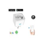 Cata CT-4010 Akıllı WiFi Priz 16A Smart Home Tuya & Smart Life Uyumlu İOS & Android Uzaktan Kontrol