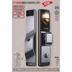 Cata Ct-4040 Akıllı Kameralı Kilit