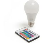Cata CT-4058 9W Uzaktan Kumandalı Led Ampul E-27 Duy Tipi Beyaz Renk Sıcaklığı ile Enerji Tasarrufu - RGB - 1 - 10 W