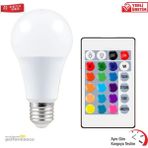 Cata CT-4058 Uzaktan Kumandalı Rgb LED Ampul 9 W E27 Duy - Sarı