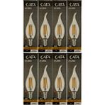 Cata CT-4062 4W 3000K (Günışığı) E14 Duylu LED Kıvrık Buji (8 Adet) - Gün Işığı