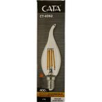 Cata CT-4062 4W 3000K (Günışığı) E14 Duylu LED Kıvrık Buji - Gün Işığı