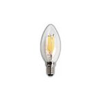 Cata CT-4063 7W LED Filament Düz Buji(Günışığı)