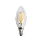 Cata CT-4066 4W 3000K E14 Filament LED Buji Ampul 6'lı