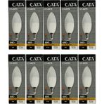 Cata CT-4079 7W 6400K Beyaz Işık E14 Duylu LED Ampul (10 Adet) Enerji Tasarruflu Aydınlatma