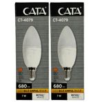 Cata Ct-4079 7w 6400k Beyaz Işık E14 Duylu Led Buji Ampul 2 Adet