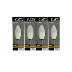 Cata CT-4079 LED Ampul, 7W, 6400K Beyaz Işık, E14 Duylu, 4 Adet
