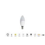 Cata CT-4080 7w Ledli Kıvrık Buji Gün Işığı Ampul
