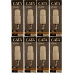 Cata CT-4092 8W 3200K (Günışığı) E14 Duylu LED Ampul (8 Adet) - Gün Işığı