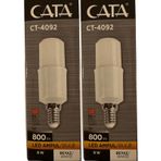 Cata Ct-4092 8w 6400k Beyaz Işık E14 Duylu Led Ampul 2 Adet