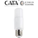 Cata Ct 4092 8W Buji LED Ampul 6400K Beyaz Işık E14 Duy - Amber