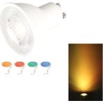 Cata CT-4215 7W 220V Gu-10 Duylu LED Ampul Amber 5 Adet - 1 - 10 W