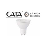 Cata Ct 4215 8W Led Çanak Ampul Amber