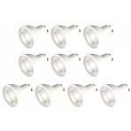 Cata Ct-4215 Gu10 Led Spot Ampul 10’Lu Set 8W 6500K Beyaz Işık 620 Lm Çanak Tip Enerji Tasarruflu Vitrin