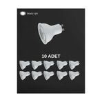 CATA Ct-4215 Led Ampul 8W Gu10 Duy Beyaz Işık - 10'Lu Paket, LBPKT-10-CT4215BYZ