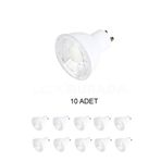 Cata Ct-4215 Led Ampul Beyaz Gu10 Duy 7w - 10 Adet