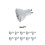 CATA Ct-4215 Led Ampul Gu10 Duy Günışığı (Sarı) 7W - 10 Adet, CT-4215G-10