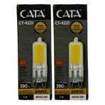 Cata Ct-4221 5W 6400K (Beyaz) G9 Duylu Kapsul Led Ampul (2 Adet)