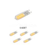 Cata Ct-4222 Kapsül Ampül 7W Beyaz Işık G9 Duy - 5’li Paket