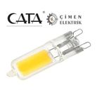CATA CT 4222 Led 7W 220V Kapsül Ampul 3200K Gün Işığı G9 Duy