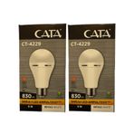 Cata CT-4229 9W 6400K (Beyaz Işık) E27 Duylu Şarjlı Led Ampul (2 Adet)