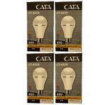 Cata CT-4229 9W 6400K (Beyaz Işık) E27 Duylu Şarjlı Led Ampul (4 Adet)
