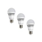 Cata Ct-4229 E27 Duylu Şarjlı 420 Lümen Beyaz Led Ampul 3 Lü 41994