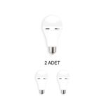 Cata Ct-4229 Şarjlı Led Ampul Beyaz 9w - 2’li Paket