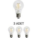 Cata CT-4231 Edison LED Ampul 6W Günışığı - 3’lü Paket - RGB