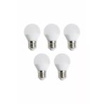 Cata Ct-4232 6W Led Ampul E27 6400K Soğuk Beyaz 5’Li Set Enerji Tasarruflu Uzun Ömürlü