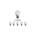 Cata Ct-4232 Led Ampul Beyaz 6w E27 Duy - 5 Li Paket