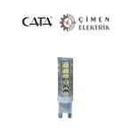 CATA CT 4248 Led 7W 220V Kapsül Ampul 3200K Gün Işığı G9 Duy