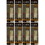 Cata CT-4249 3W 3200K (Günışığı) G9 Duylu Kapsül LED Ampul (8 Adet) - Gün Işığı