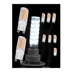 Cata CT-4249 5 Adet 3 Watt Ledli Kapsül G9 Duylu 220V Beyaz Işık CT-4249B