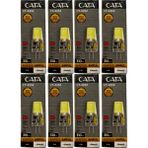 Cata CT-4252 4W 12V 3200K (Günışığı) G4 Duylu Kapsül Ampul (8 Adet) - Gün Işığı