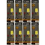 Cata Ct-4252 4W 12V 3200K (Gunisigi) G4 Duylu Kapsul Ampul (8 Adet)