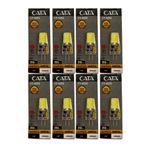 Cata Ct-4252 4W 12V 3200K (Günışığı) G4 Duylu Kapsül Ampul (8 Adet),Günışığı,