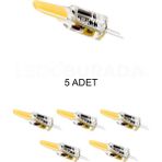 Cata CT-4252 Kapsül Ampul 4W Beyaz Işık G4 Duy 6400K Renk Sıcaklığı 5’li Paket - RGB
