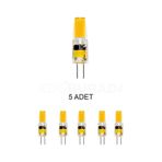 Cata Ct-4252 Kapsül Ampul 4w Günışığı G4 Duy - 5 Li Paket
