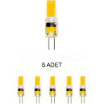 Cata CT-4252 Kapsül Ampul 4W Günışığı G4 Duy - 5’li Paket - RGB