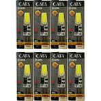 Cata CT-4255 3W 12V 3200K (Günışığı) G4 Duylu LED Kapsül Ampul (8 Adet) - Gün Işığı