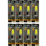 Cata Ct-4255 3W 12V 3200K (Günışığı) G4 Duylu Led Kapsül Ampul (8 Adet)