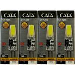 Cata Ct-4255 3W 12V 6400K (Beyaz Işık) G4 Duylu Led Kapsül Ampul (4 Adet)