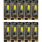 Cata CT-4255 3W 3200K G4 Duylu LED Kapsül Ampul 10 Adet Gün Işığı Renk Sıcaklığı