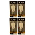 Cata Ct-4261 2W 6500K (Beyaz Işık) E14 Duylu Mini Led Ampul (4 Adet) Vitrin