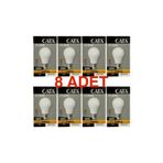 Cata Ct-4266 12w 6400k (BEYAZ IŞIK) E27 Duylu Led Ampul 8li PAKET