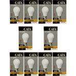 Cata CT-4266 12W E27 Duylu LED Ampul 6400K Beyaz Işık 10 Adet Enerji Tasarruflu ve Uzun Ömürlü