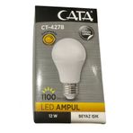 Cata Ct-4278 12W 6400K (Beyaz Isik) Dimlenebilir E27 Duylu Led Ampul