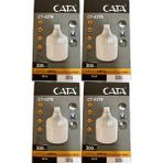 Cata CT-4279 30W 6500K (Beyaz Işık) Şarjlı LED Ampul (4 Adet) - 100 - 200 W