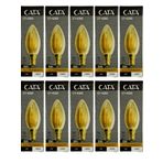Cata Ct-4280 4w 1800k Amber E14 Duylu Rustik Led Dekoratif Ampul 10 Adet